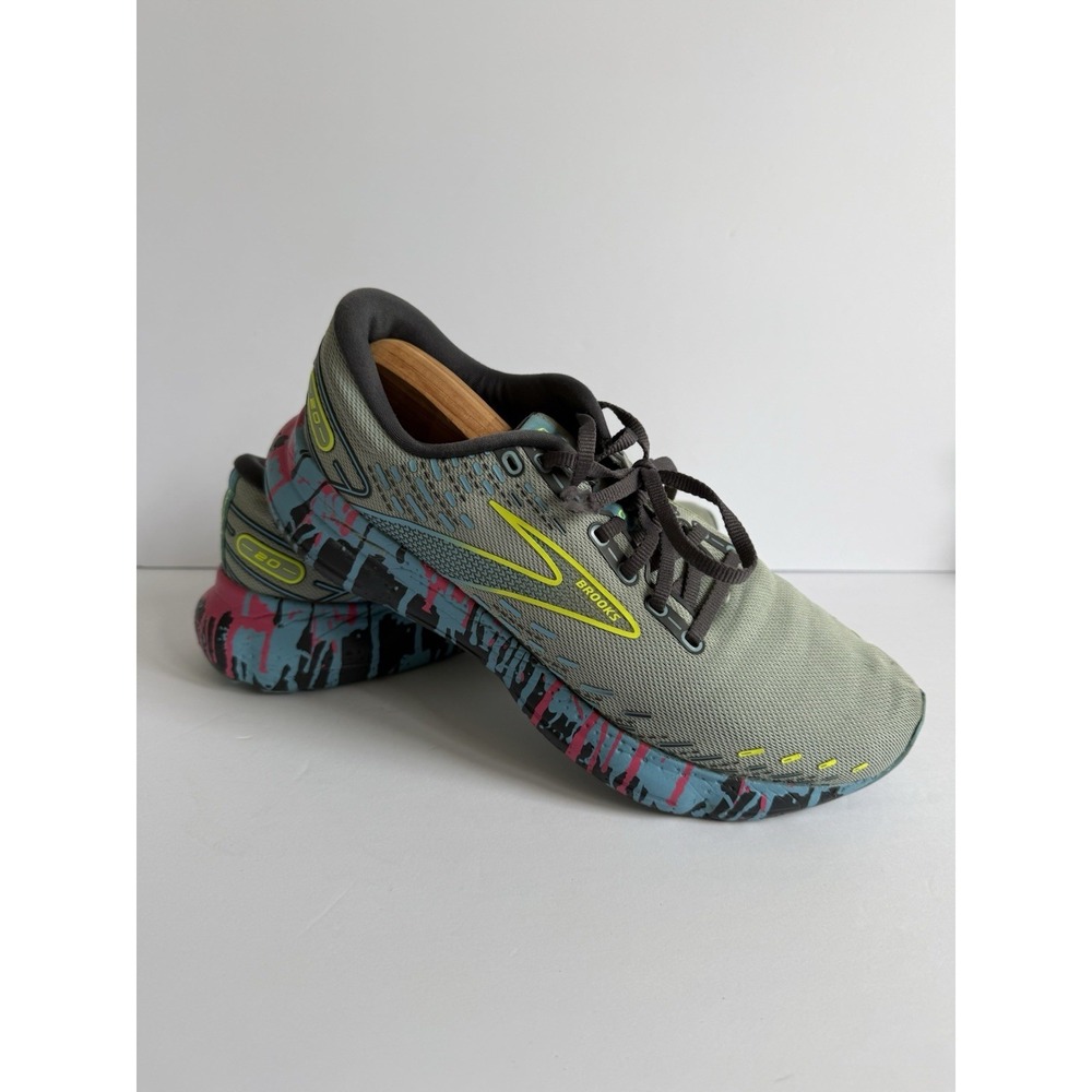 Brooks Glycerin 20 Drip Collection Running Shoes‎ Sneakers Womens 10.5 Support - Picture 4 of 10